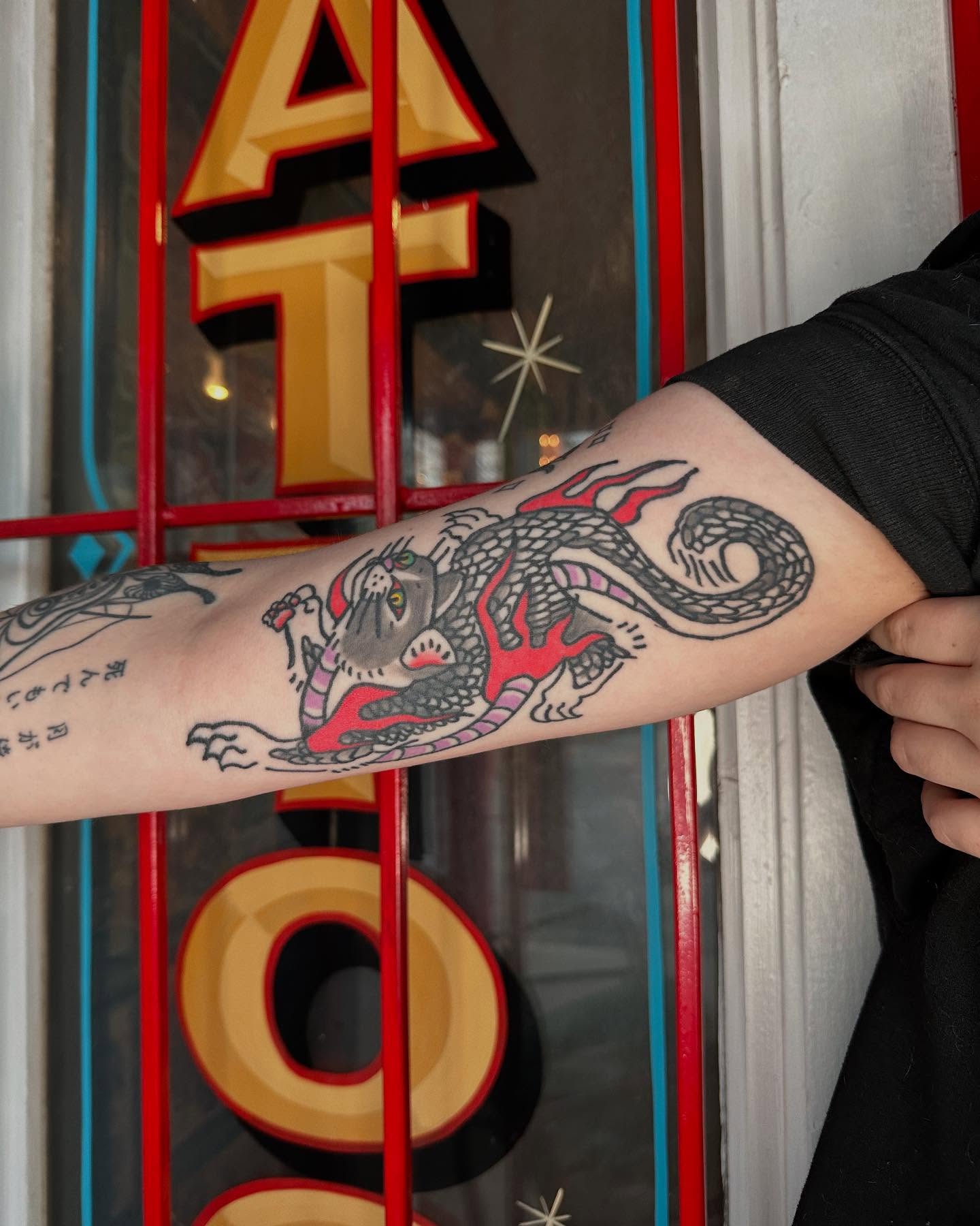 Tattoo by @hayleyhendricktattoo — american_traditional