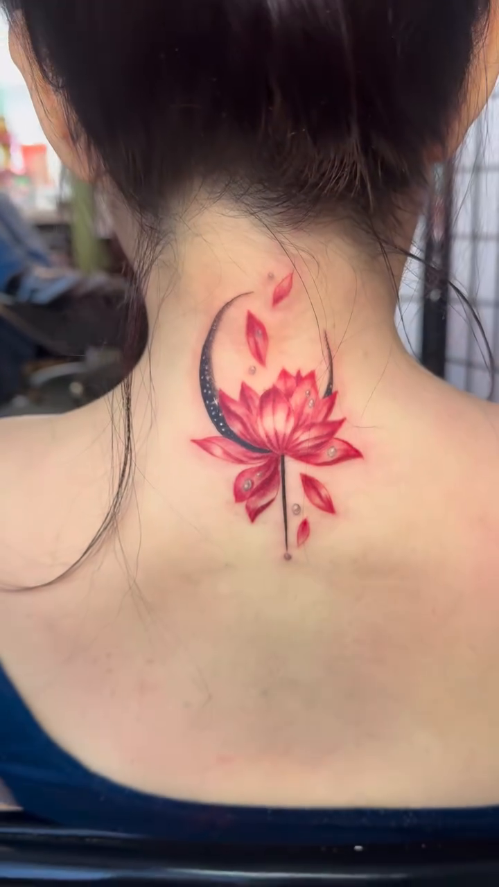 Tattoo by @kasey_may_tattoos — fine_line, dotwork