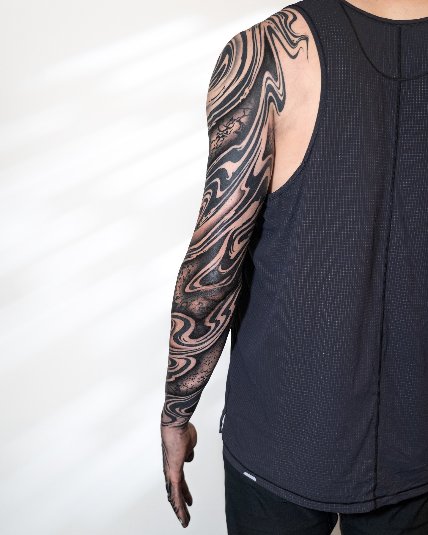 Tattoo by @katiemizuno — black_and_grey
