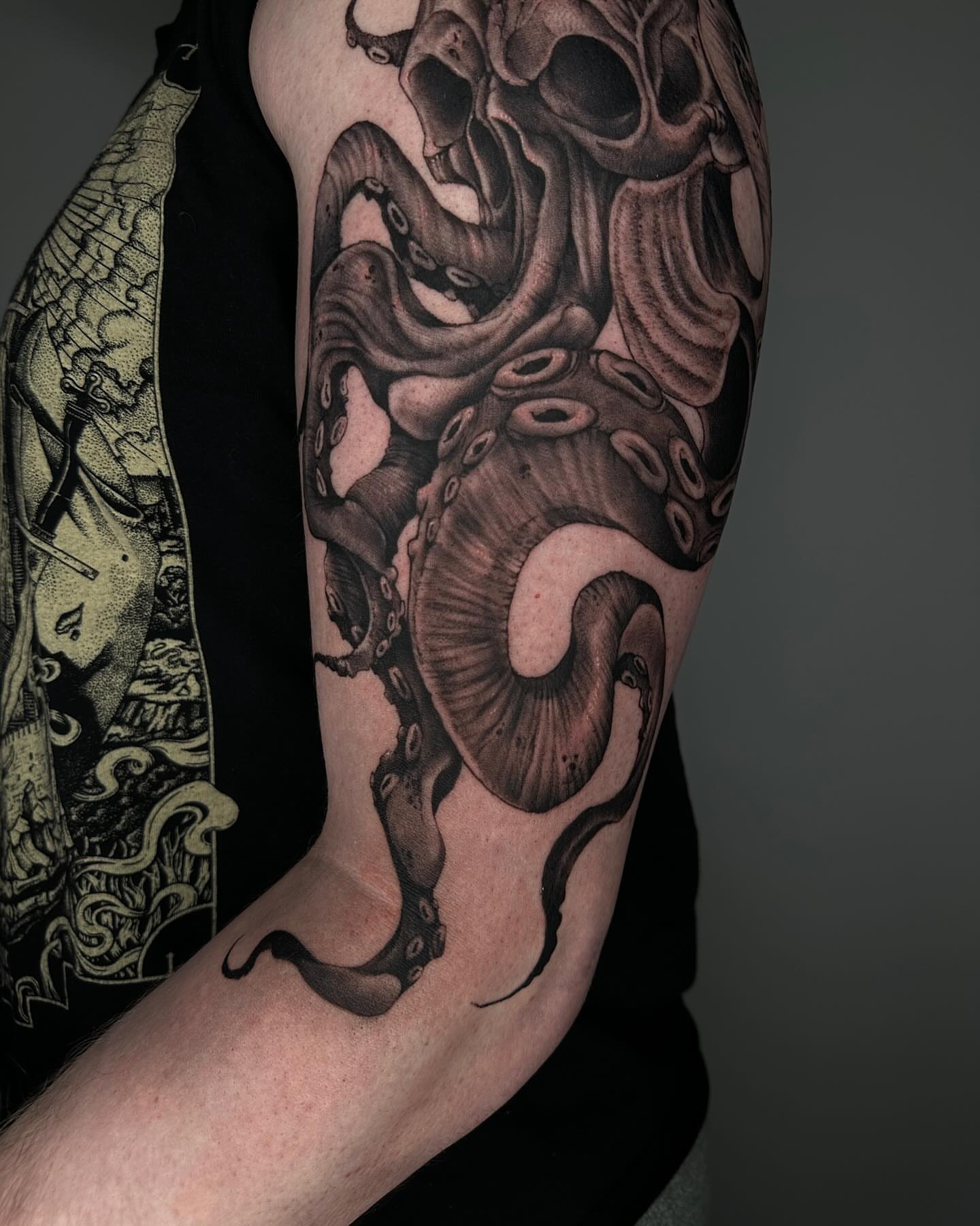 Tattoo by @art_lllex — black_and_grey, realism