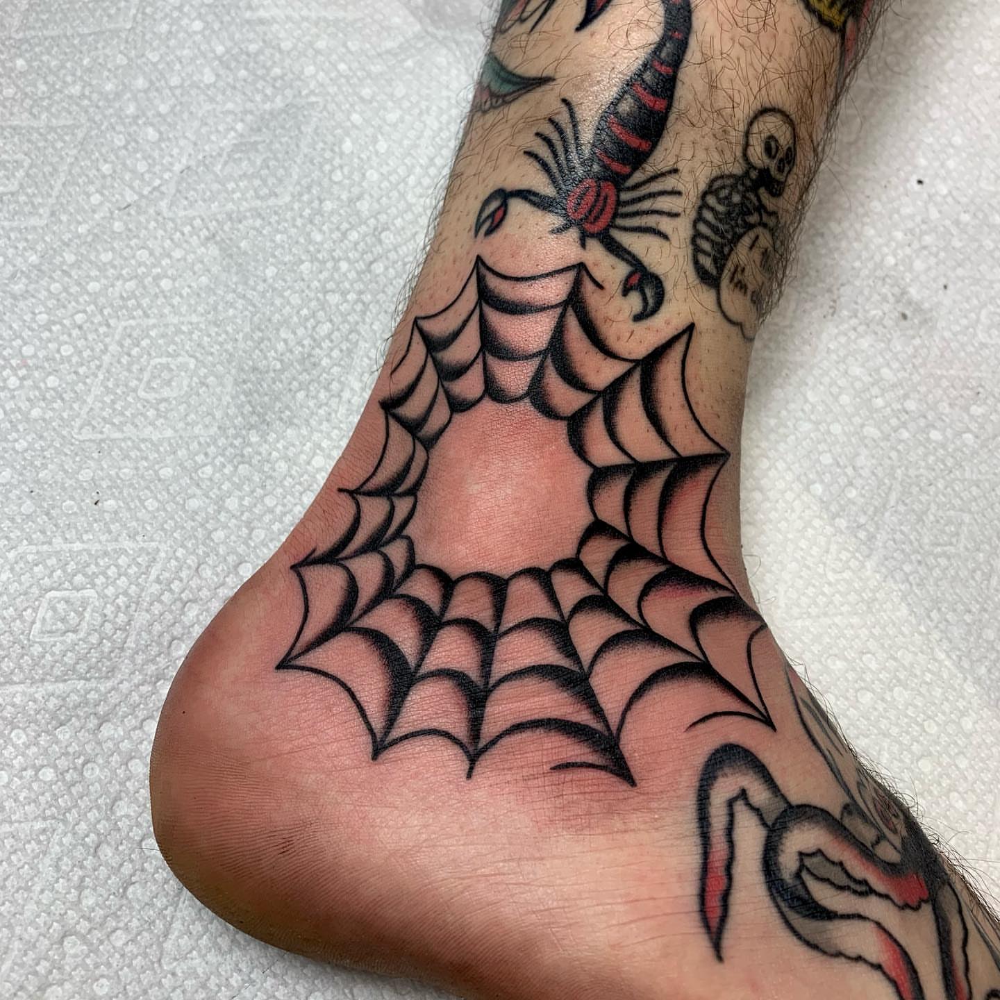 Tattoo by @kurtischappell — american_traditional