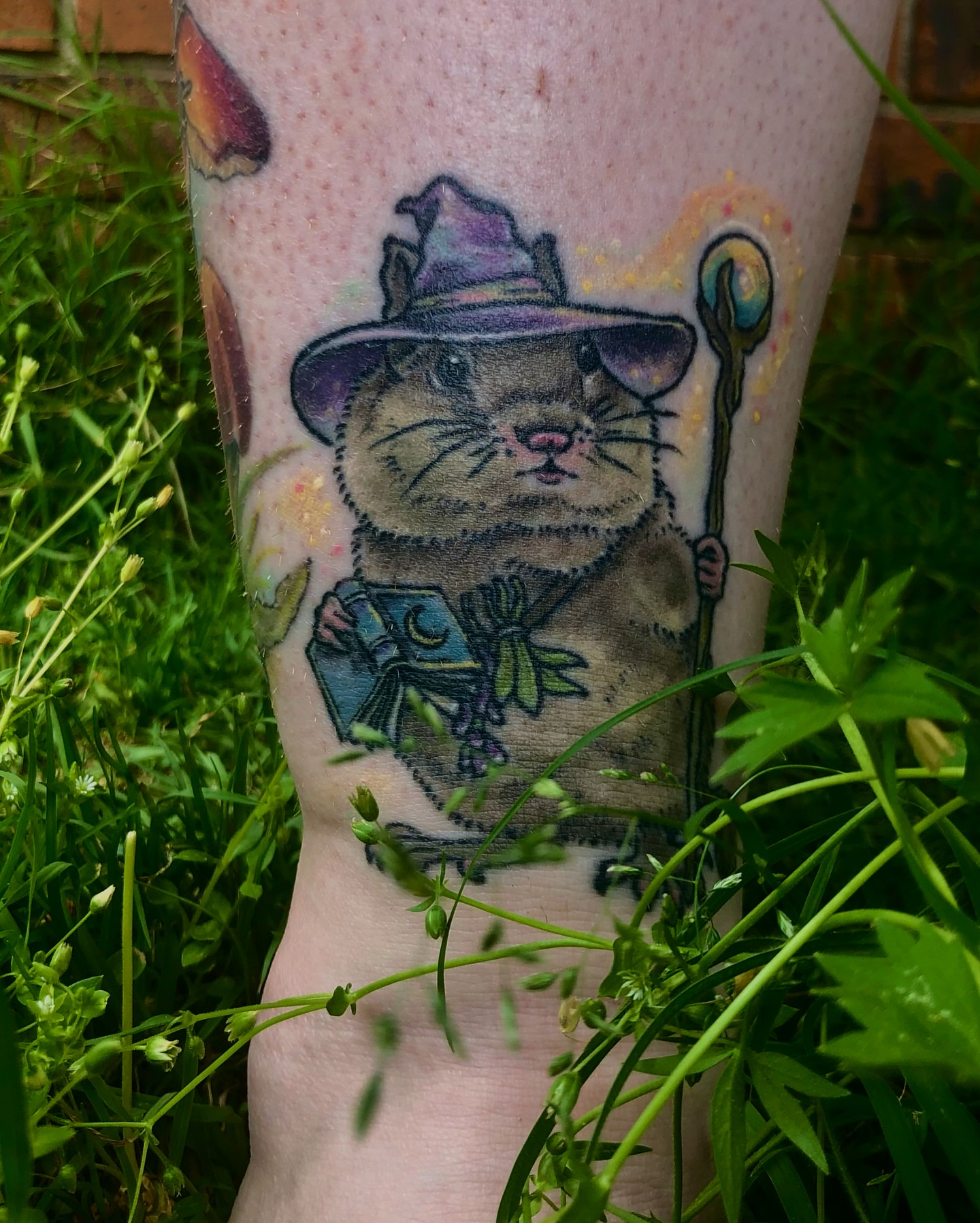Tattoo by @courtneyann_arts — realism