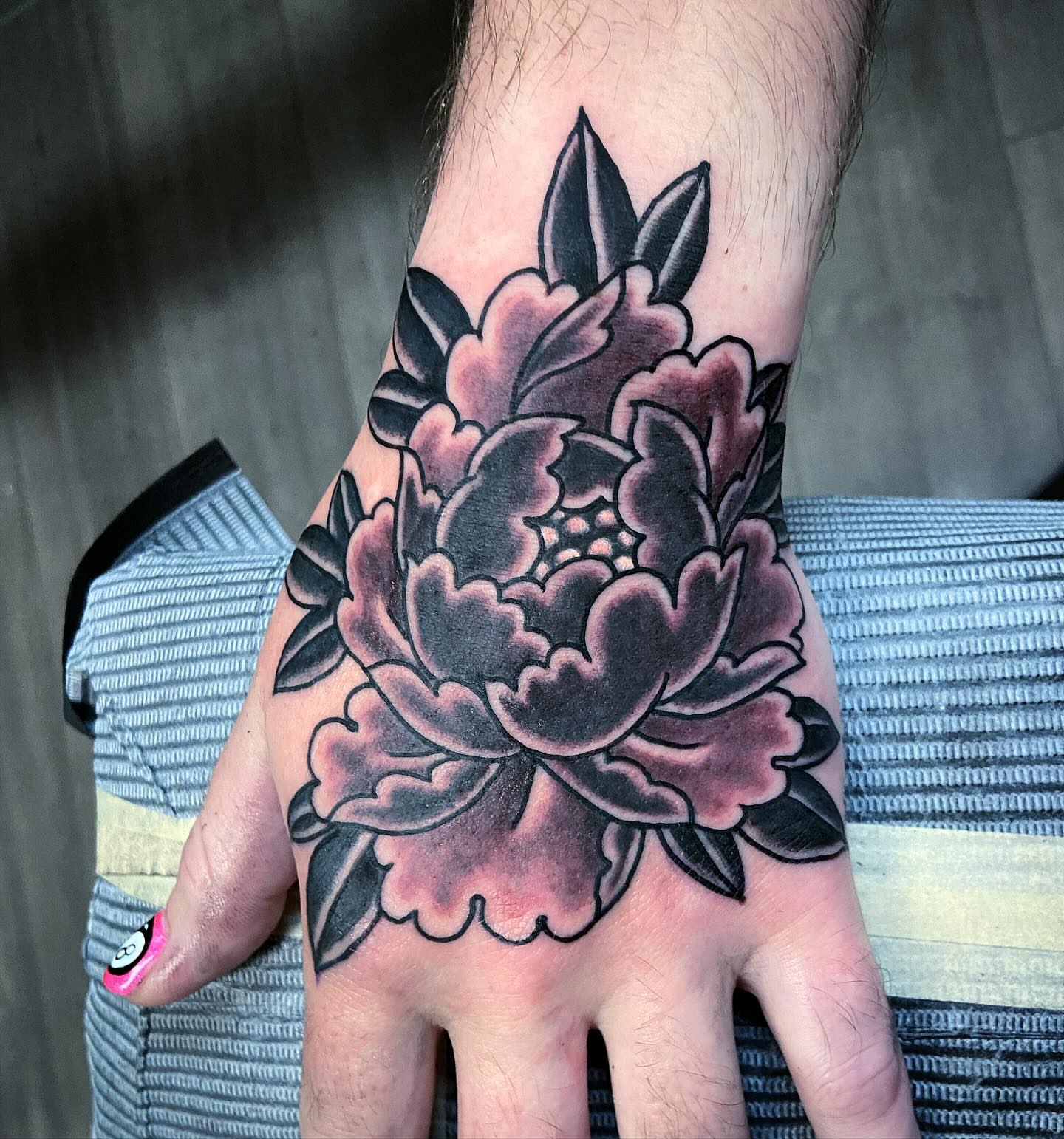 Tattoo by @lexrazor — black_and_grey