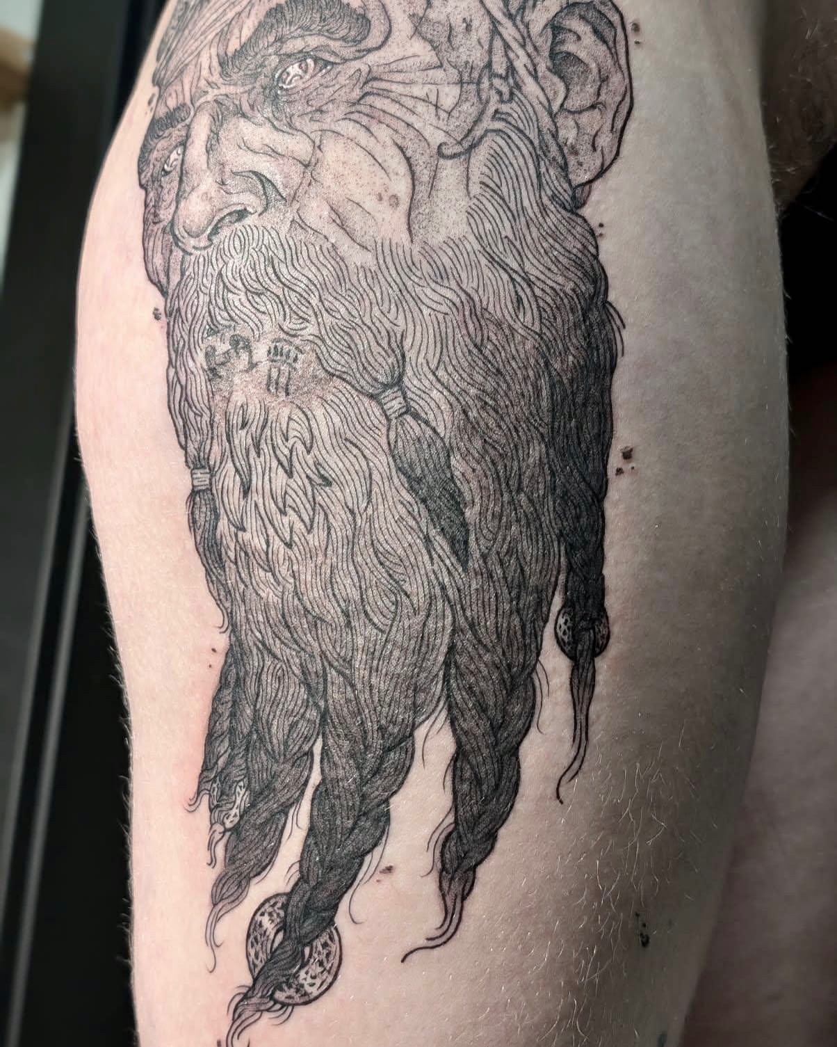 Tattoo by @cierahightattoos β black_and_grey, realism