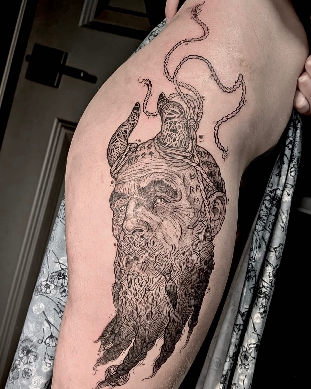 Tattoo by @cierahightattoos β black_and_grey, realism