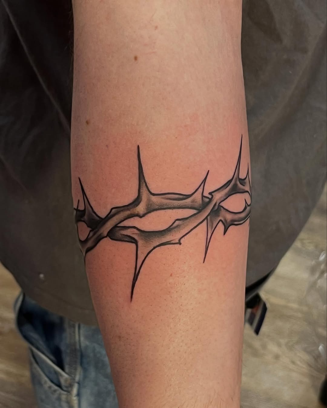 Tattoo by @gauge.creations — black_and_grey, realism
