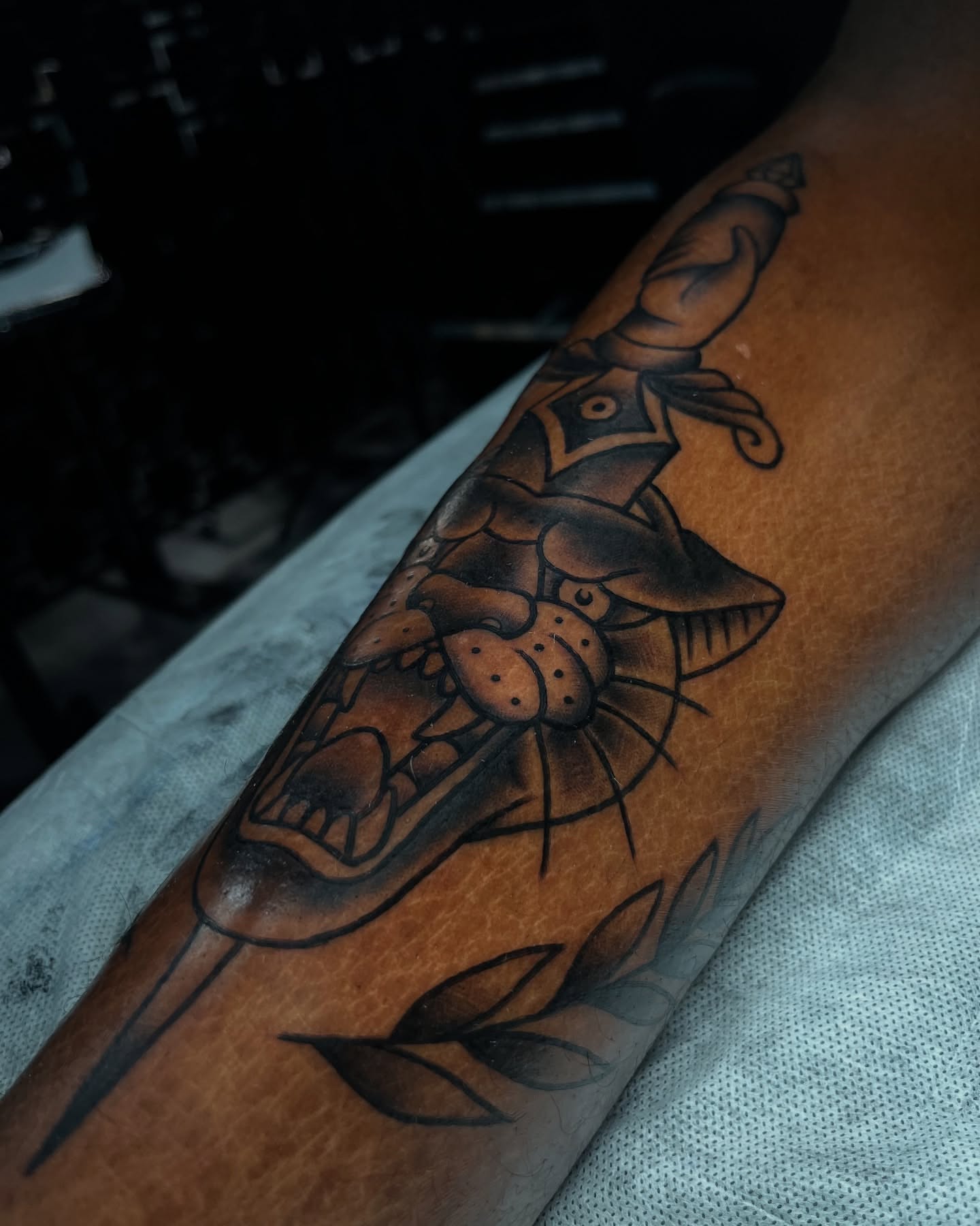 Tattoo by @arvay_tattoos — american_traditional