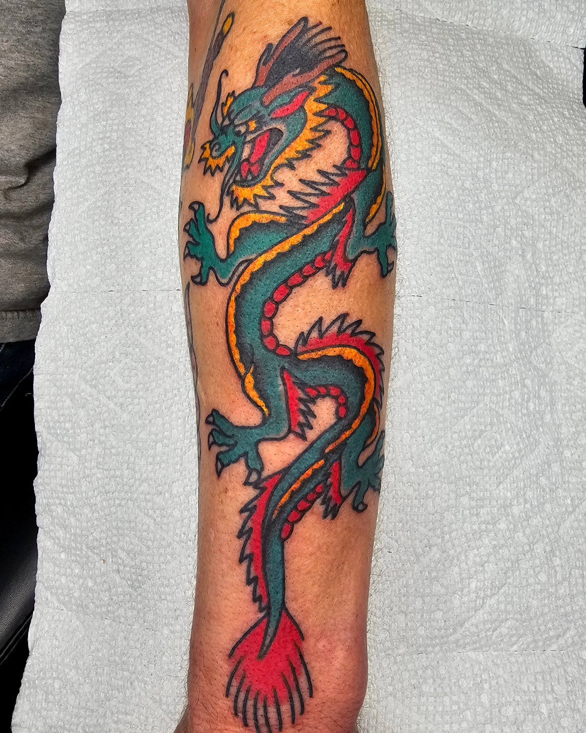 Tattoo by @tattooswithadam — american_traditional