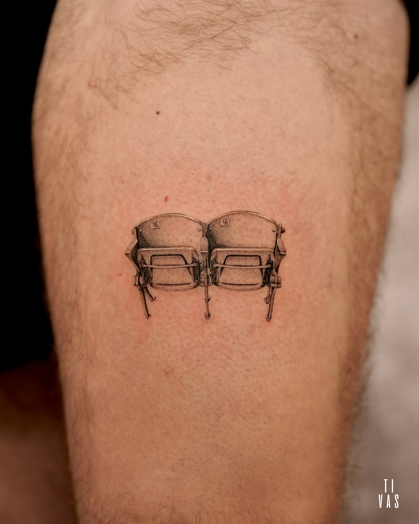 Tattoo by @tivas — realism