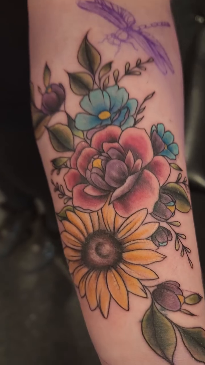 Tattoo by @boeshane — neo_traditional, fine_line