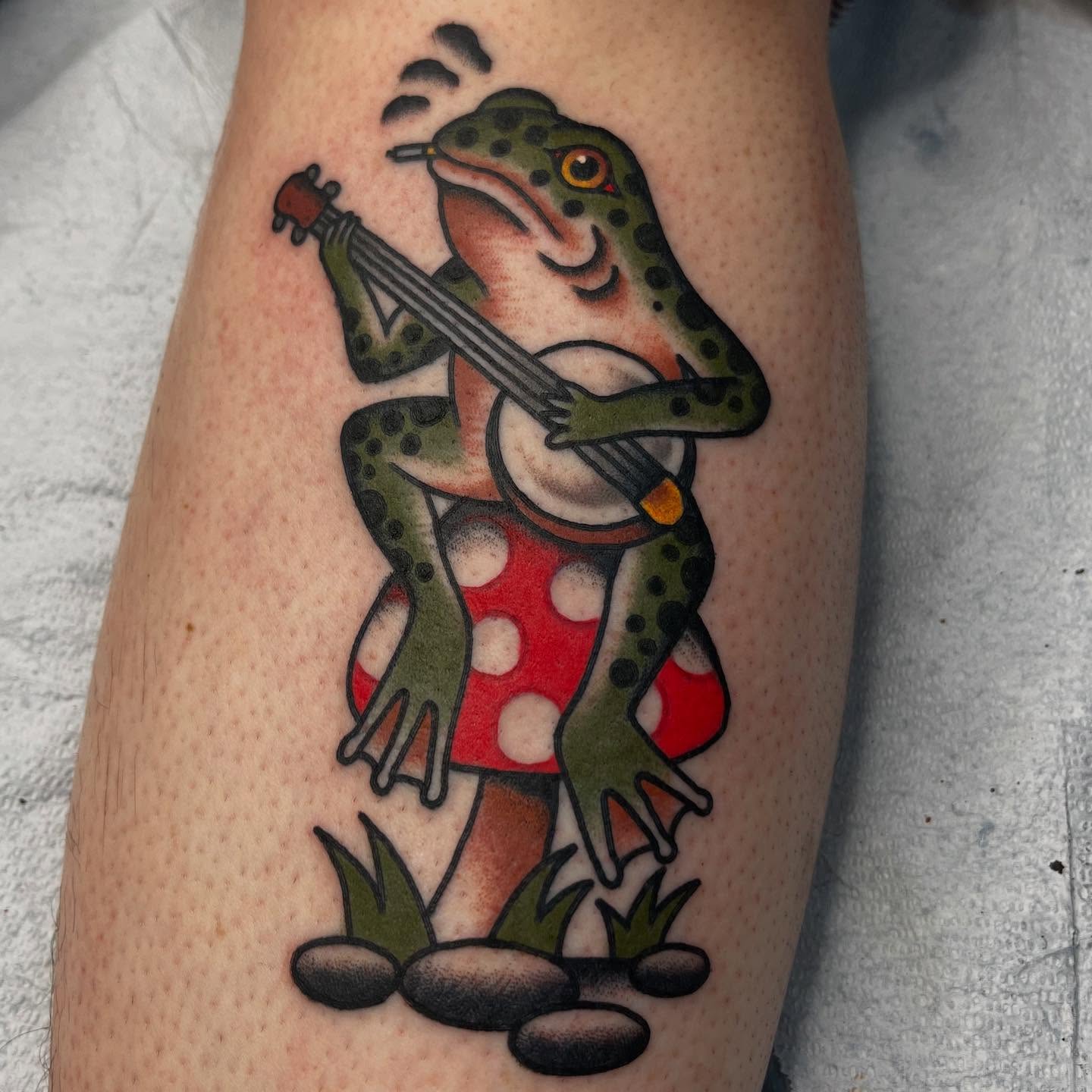 Tattoo by @andrewtattoos — american_traditional