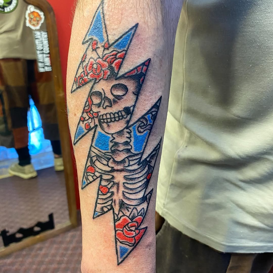 Tattoo by @tommyoconnell_tattoo โ american_traditional