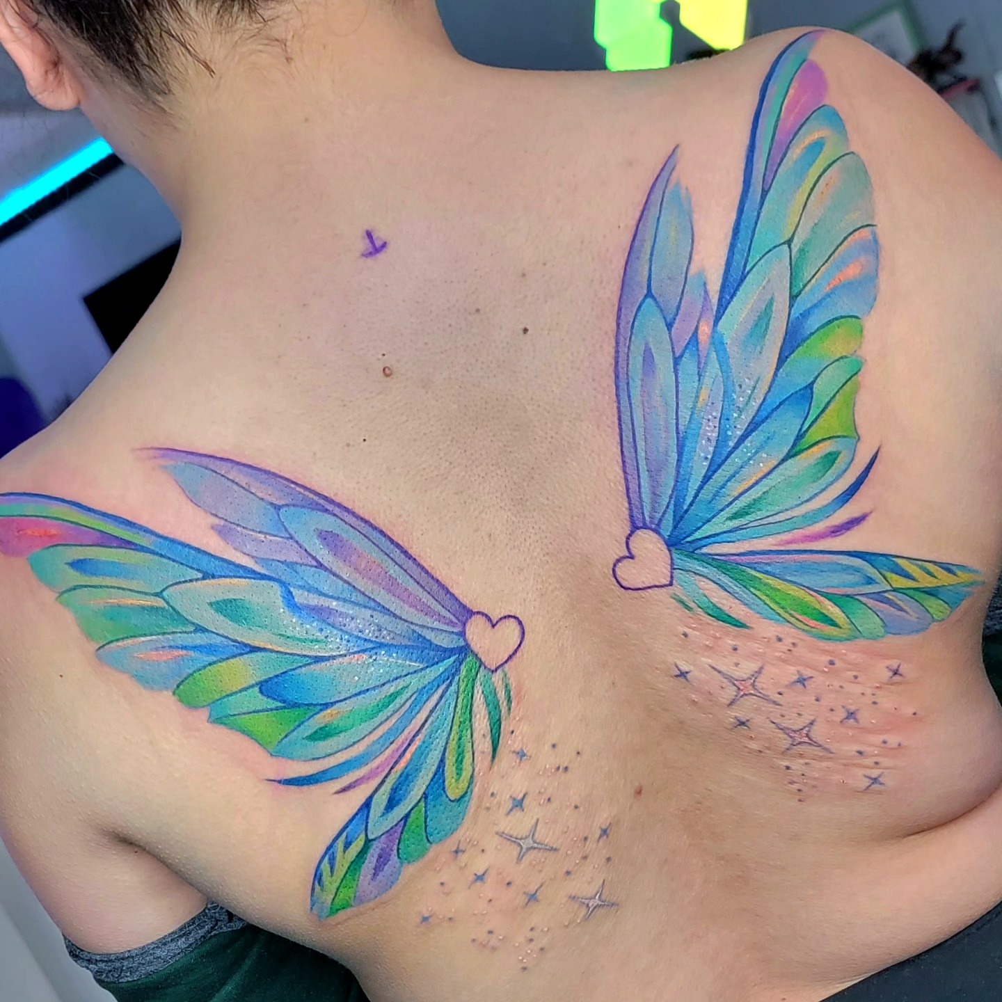 Tattoo by @kerryfairytattoos β watercolor, new_school