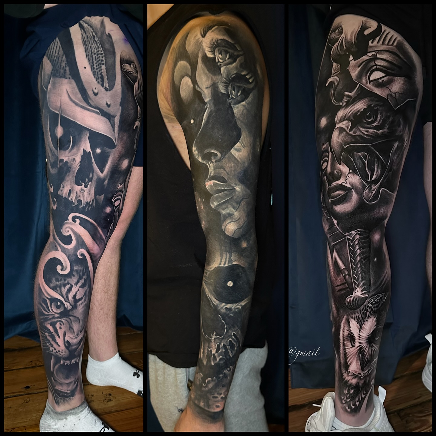 Tattoo by @petecarreno — black_and_grey, realism