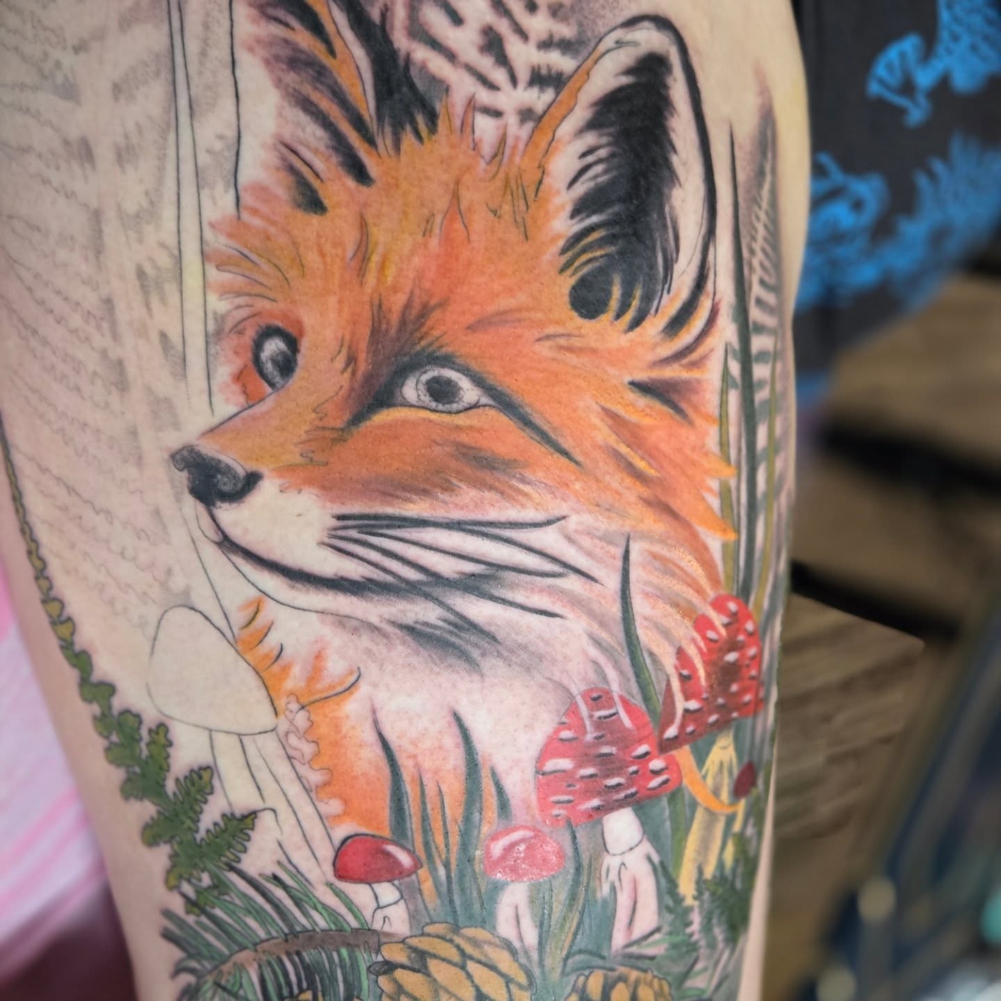 Tattoo by @jousmile_tattoos — realism