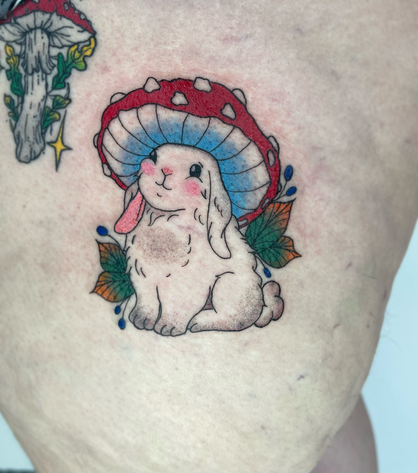 Tattoo by @milkas_tatt2 β new_school, illustrative