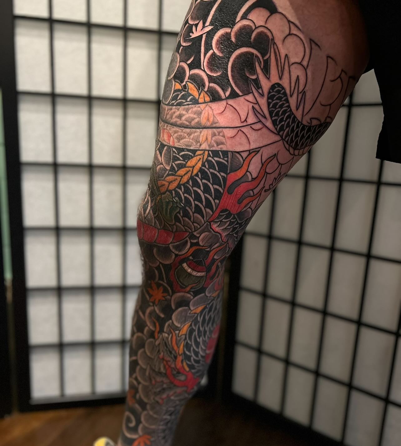 Tattoo by @chrisromolini — japanese_irezumi