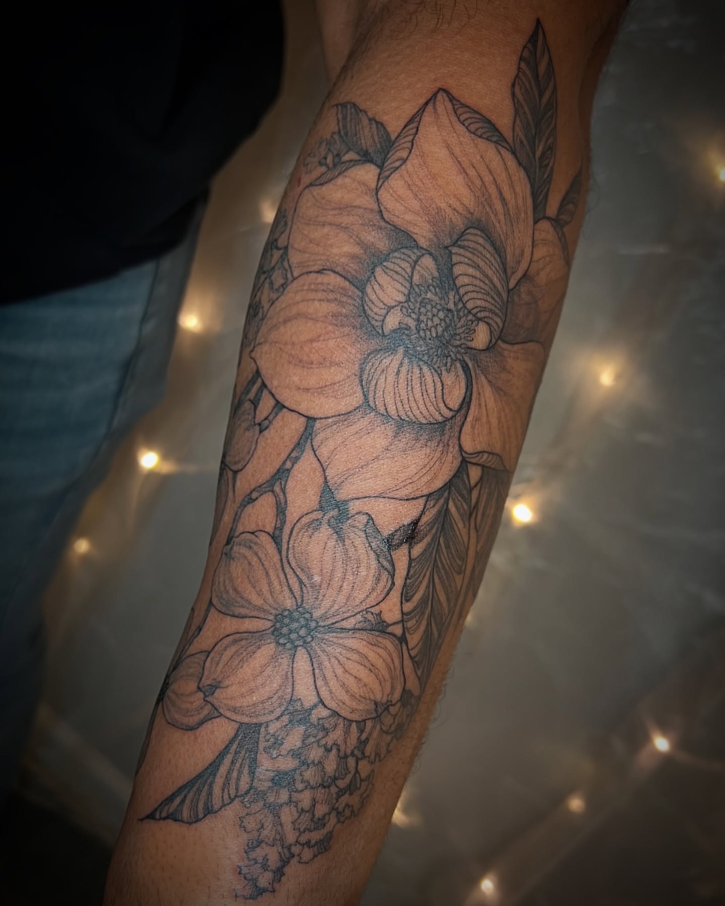 Tattoo by @judeletronik_tattoo — black_and_grey