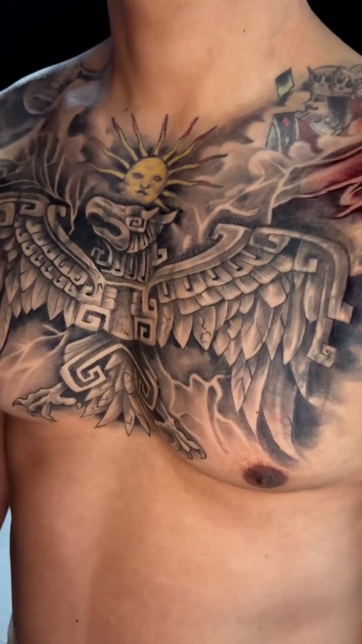 Tattoo by @bloodmoney_tattoos — black_and_grey, realism