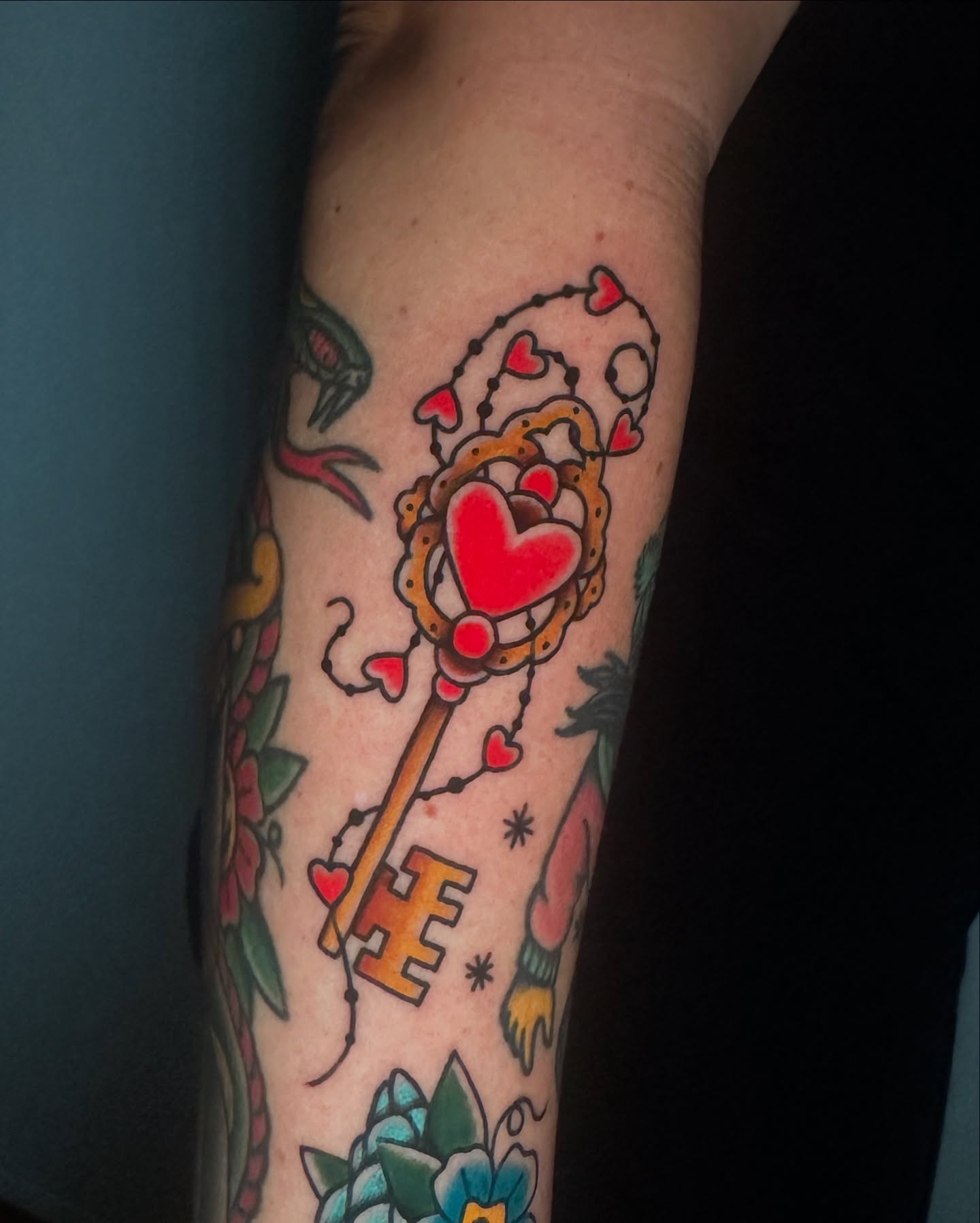 Tattoo by @selimstein — american_traditional