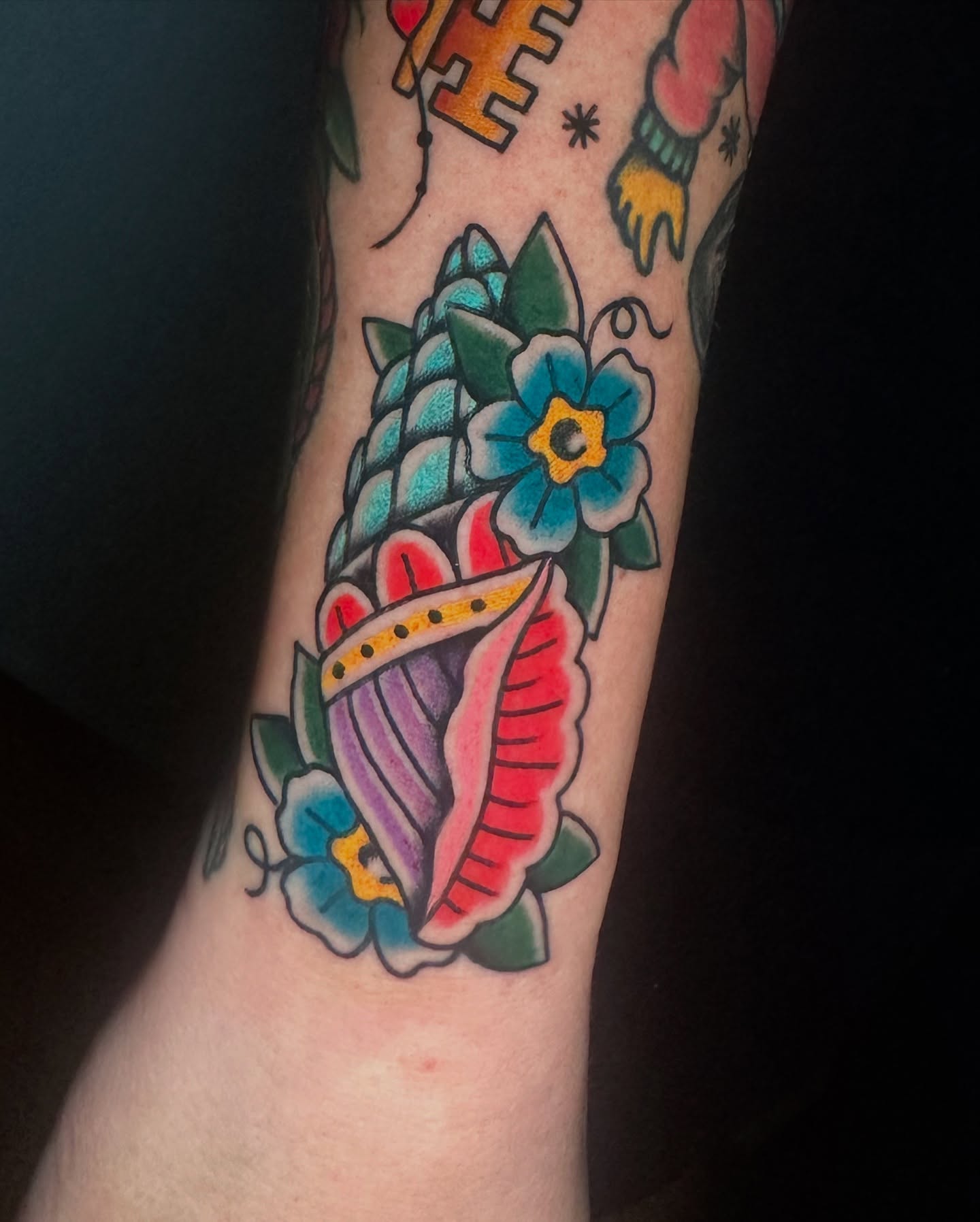 Tattoo by @selimstein — american_traditional