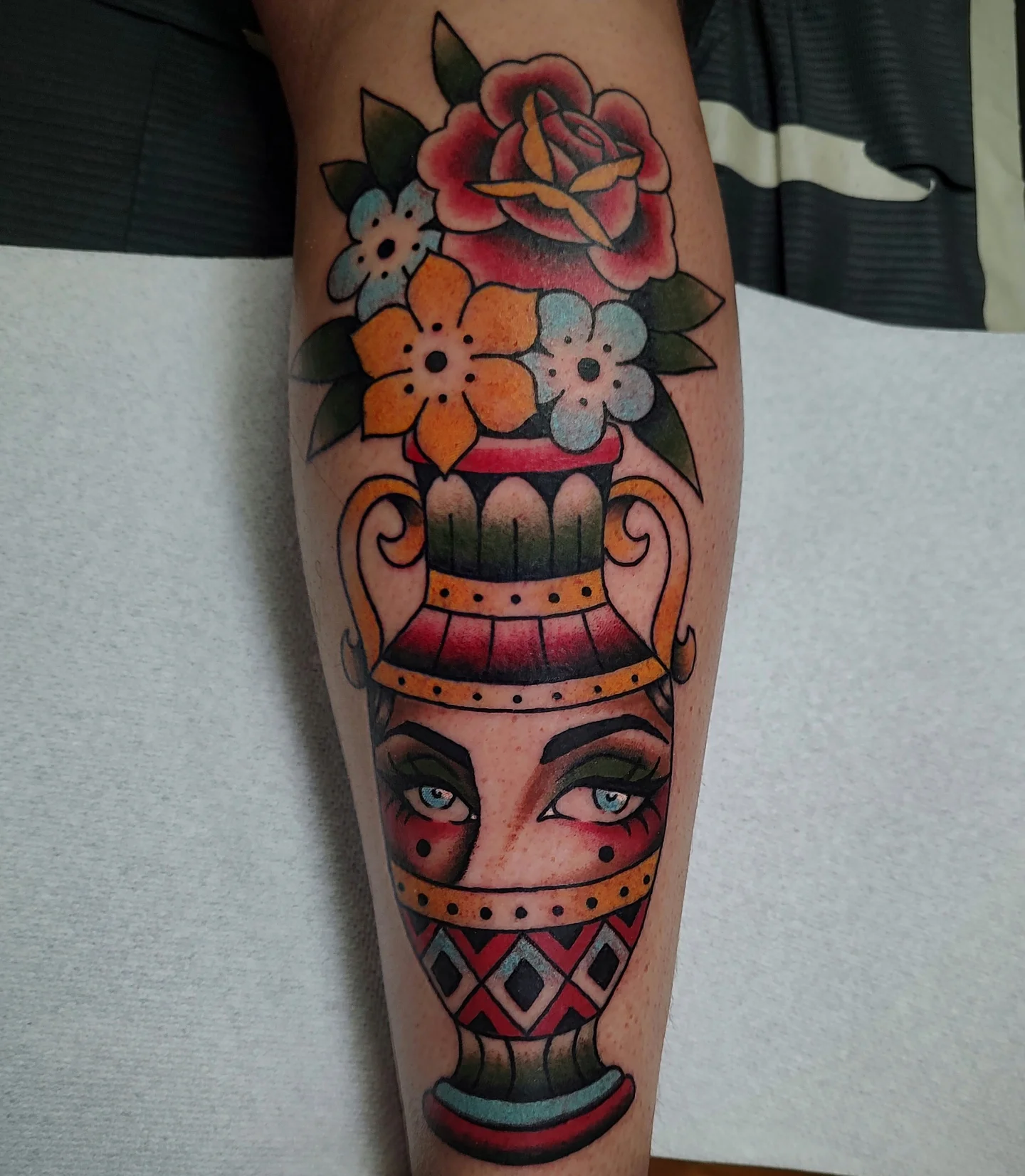 Tattoo by @hopelesstattoos — american_traditional