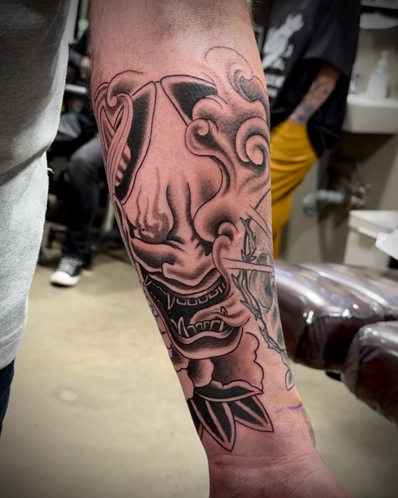 Tattoo by @buckotattoo — japanese_irezumi