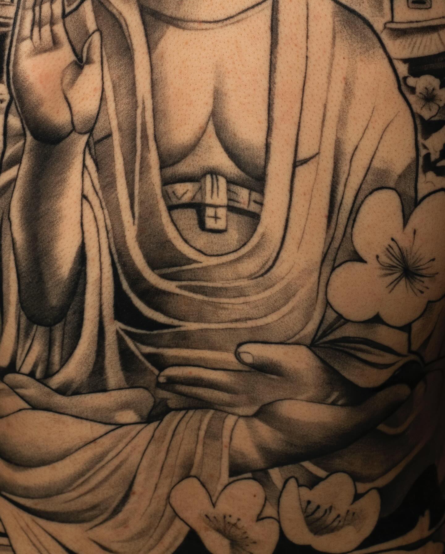 Tattoo by @javiink_rm — black_and_grey, realism