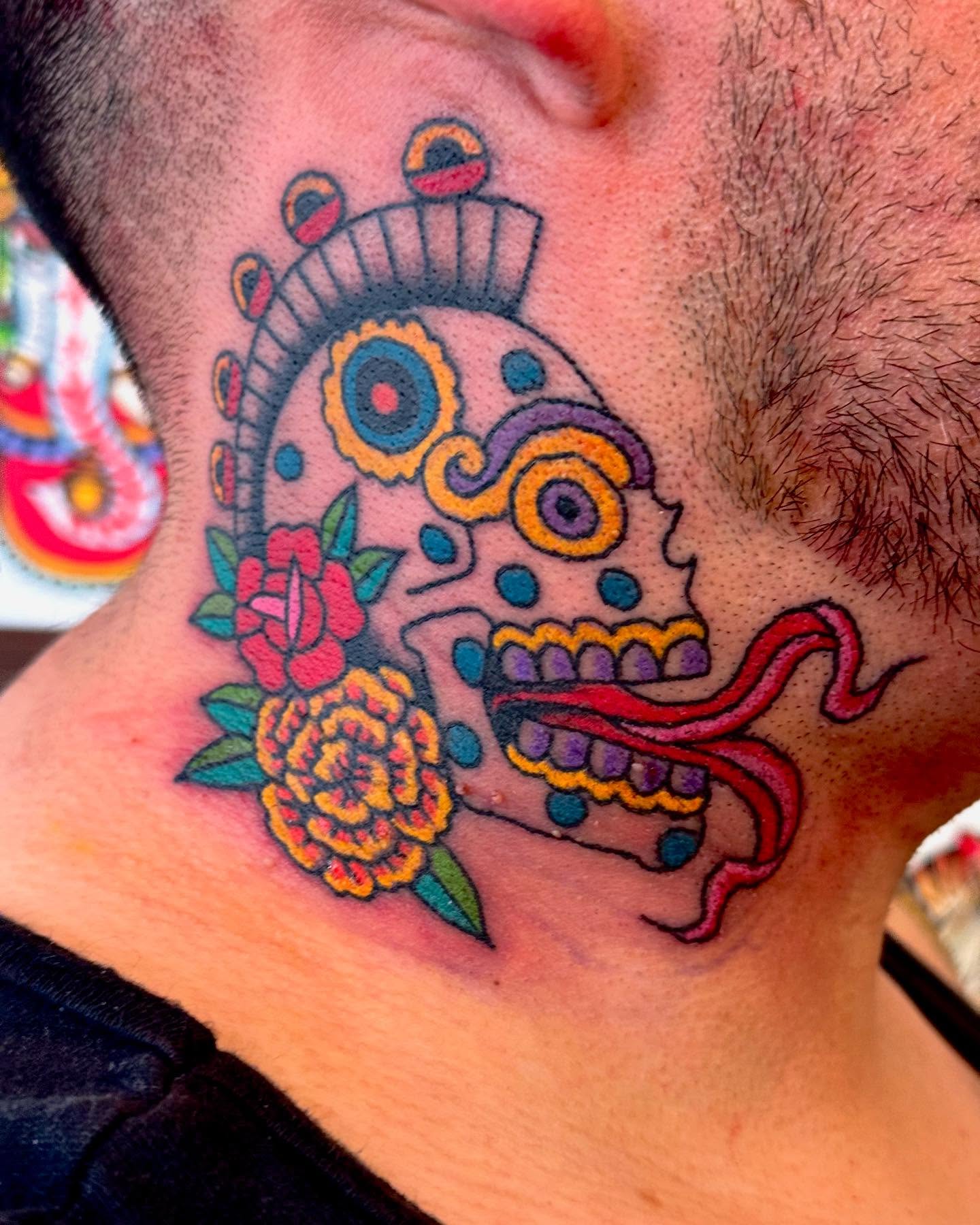 Tattoo by @nickrodintattoo — chicano