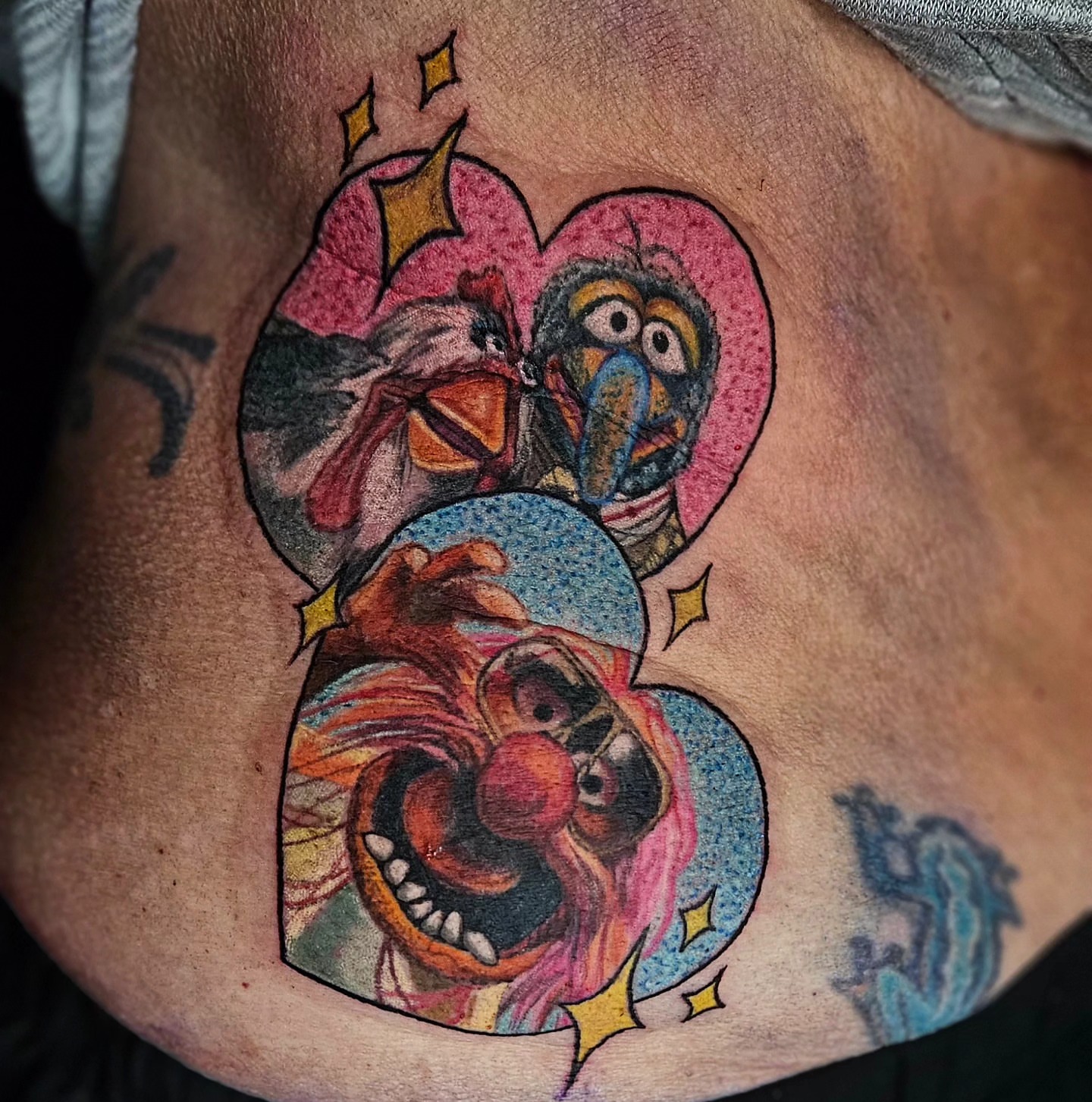 Tattoo by @1800stabyou — dotwork