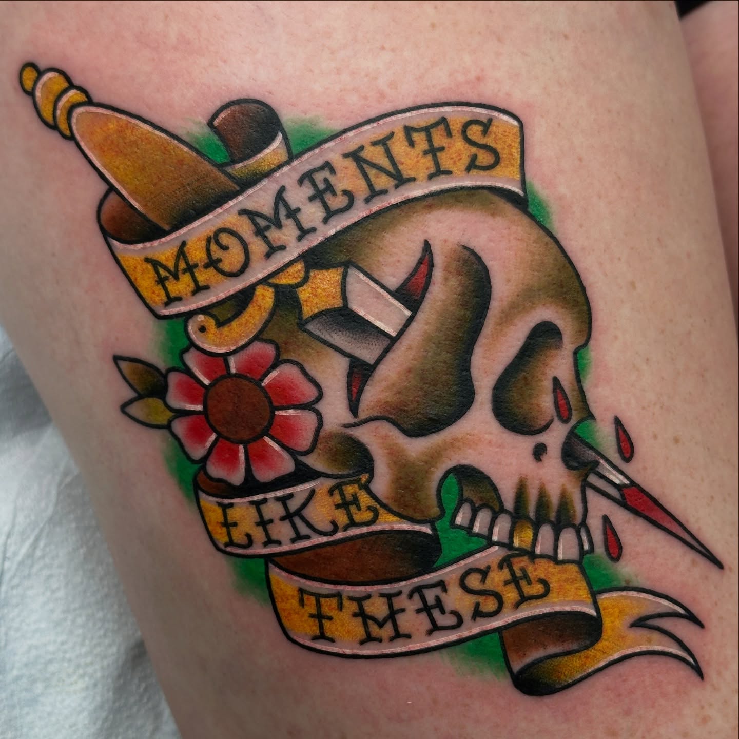 Tattoo by @dylanplazatattoo — american_traditional