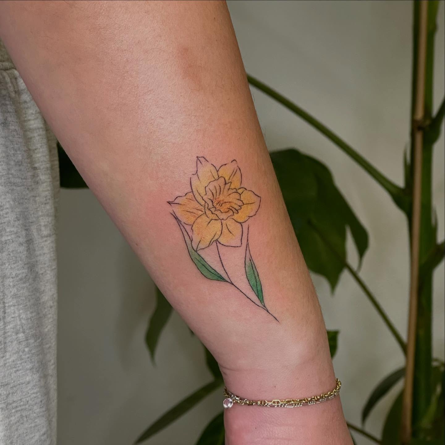 Tattoo by @lily_licious_ink — realism