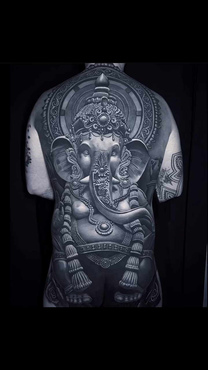 Tattoo work at Hell City Tattoo Festival – Columbus 2026