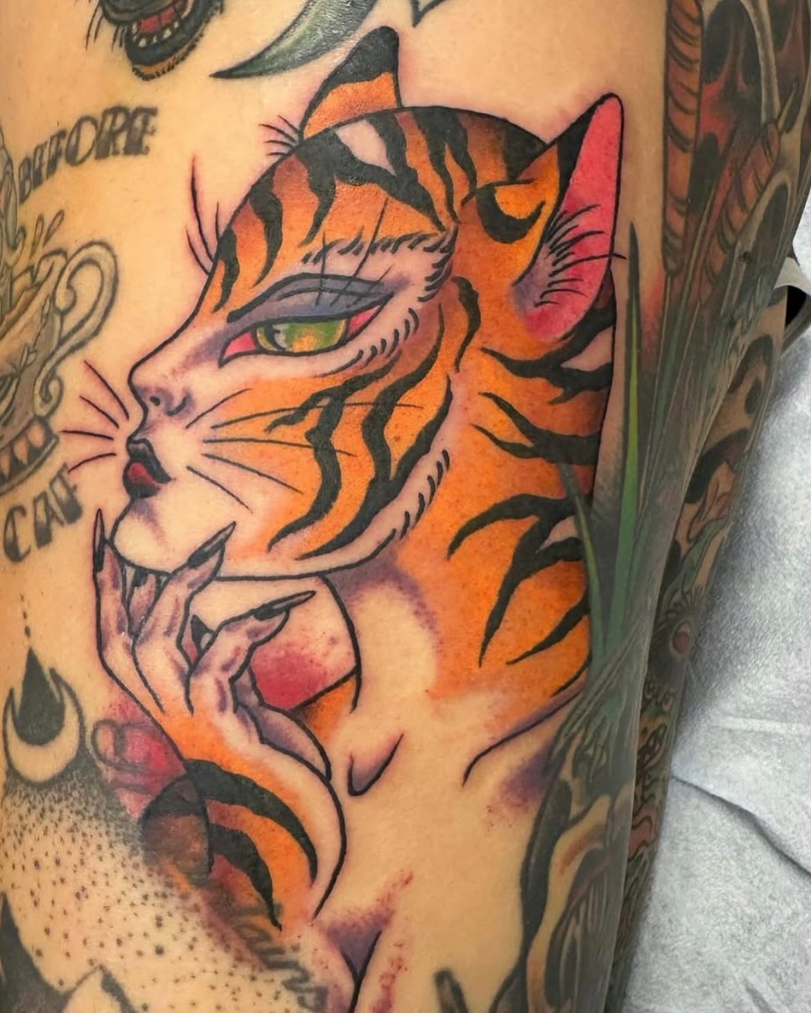 Tattoo by @mollygotlib — american_traditional