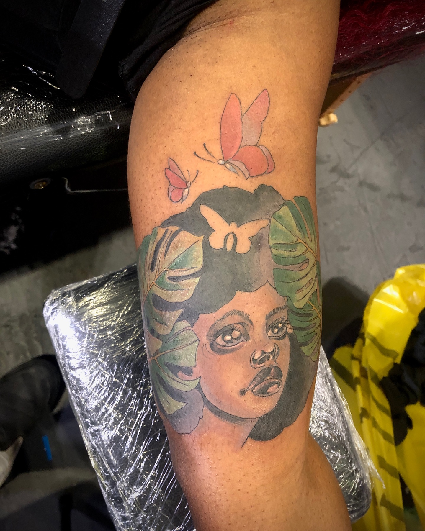 Tattoo by @montana_blue β black_and_grey