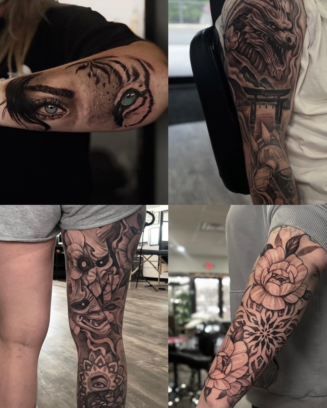 Tattoo by @morrisontattooer — realism
