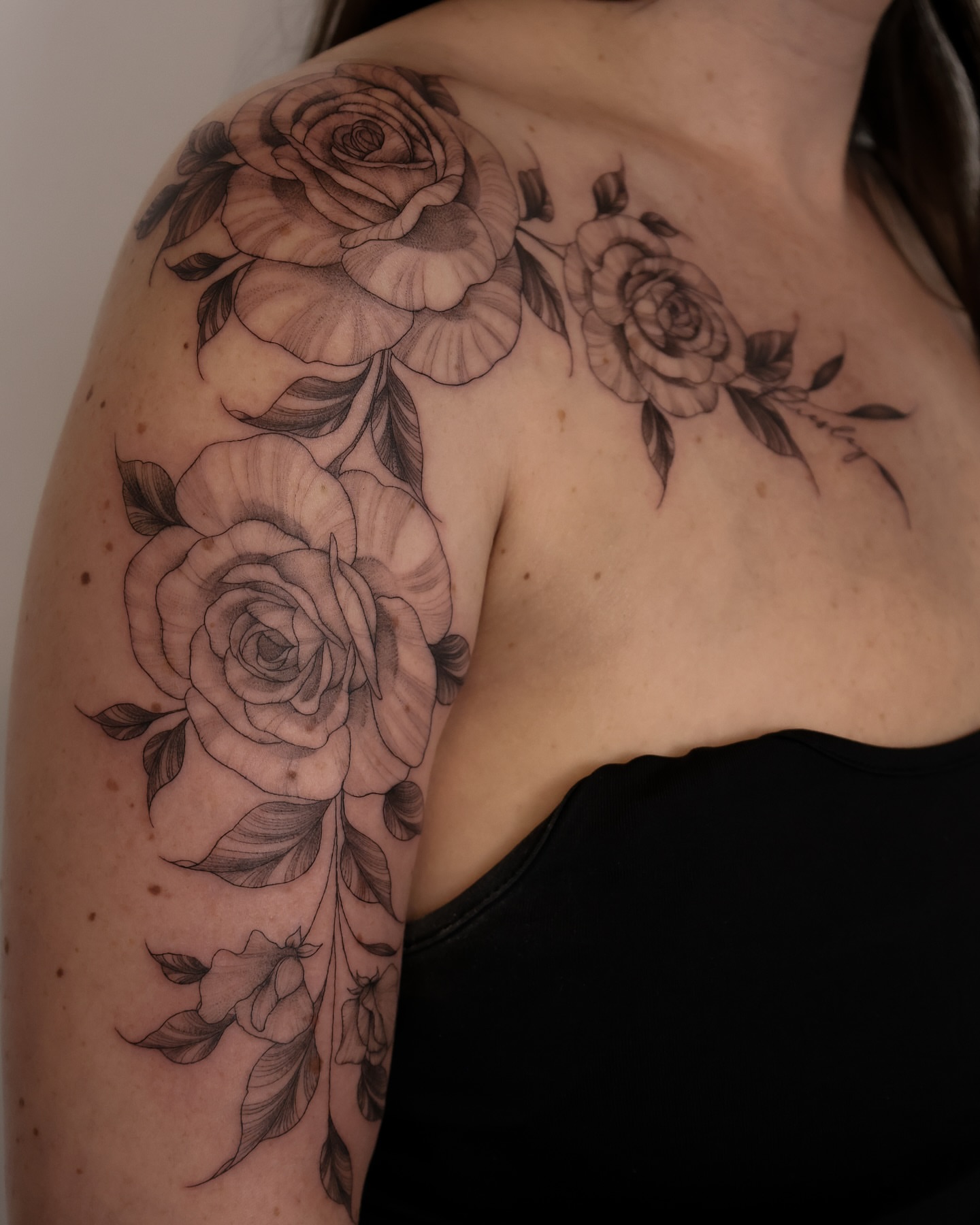 Tattoo by Abby Holding | Tattoo Artist, Calgary, Canada