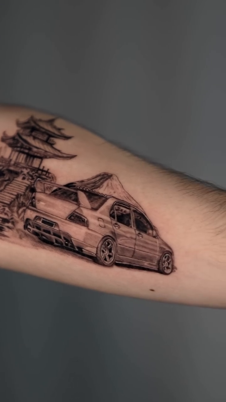 Tattoo by @jiinkytattoos — japanese_irezumi, realism