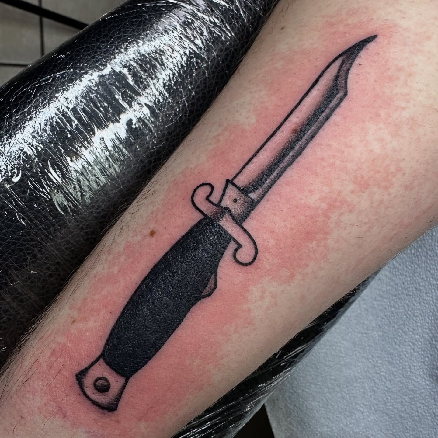 Tattoo by @jafeel_tattoos — black_and_grey