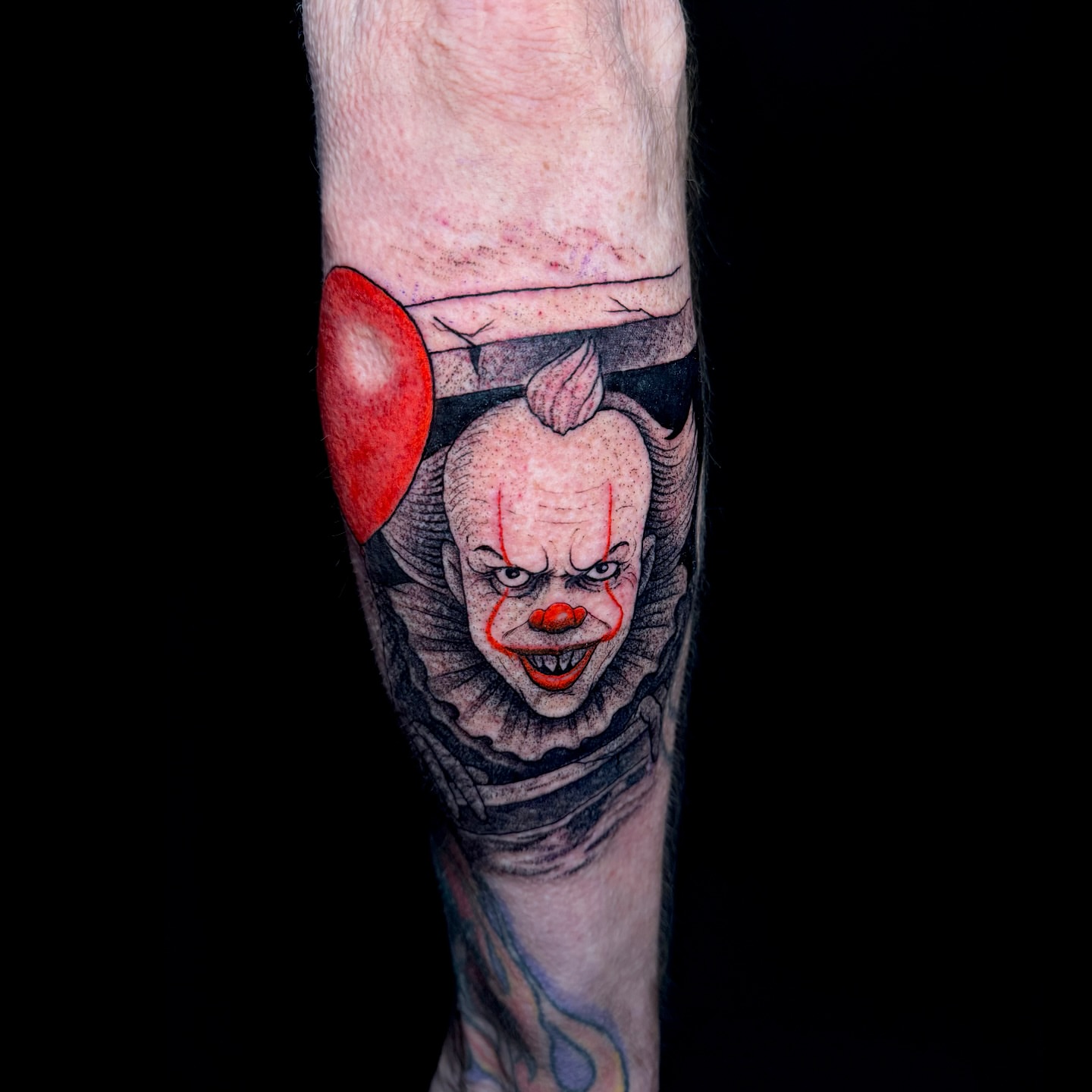 Tattoo by @yoshi.ink — realism, dark_realism