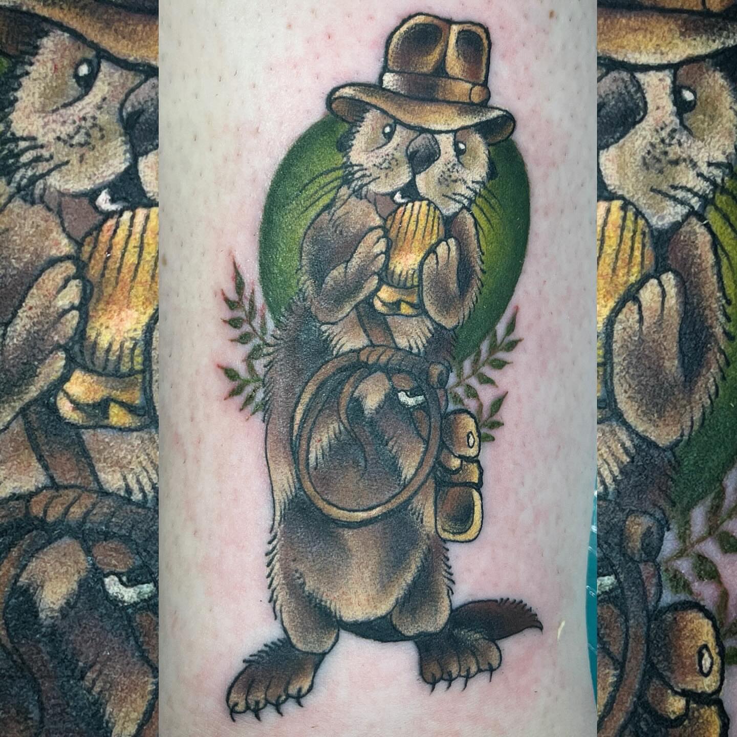 Tattoo by @la_ciscolita — realism