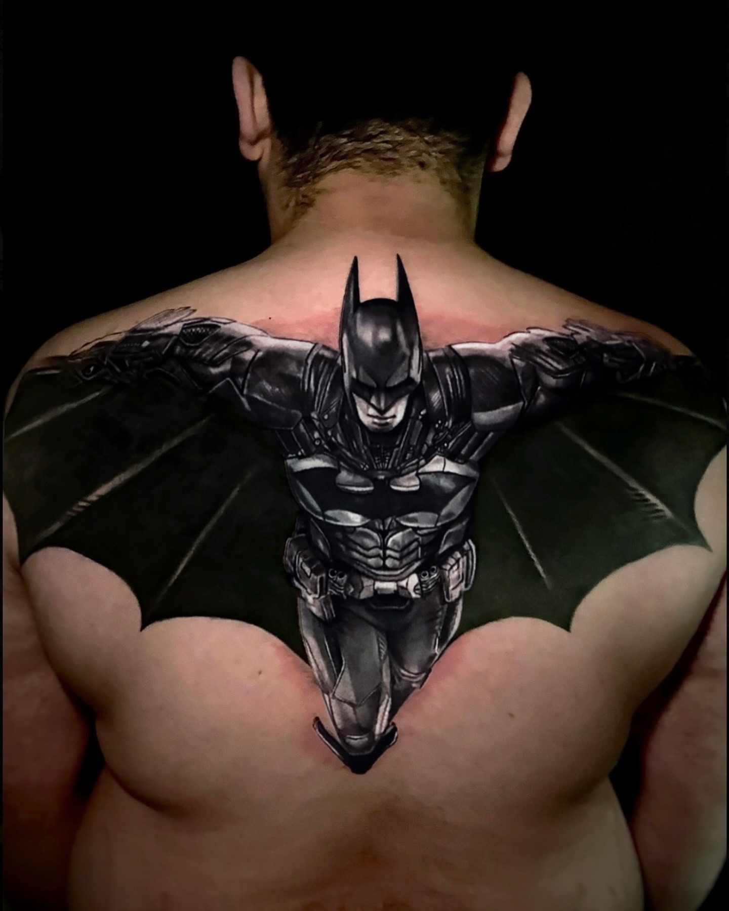 Tattoo by @henrryink — realism, dark_realism