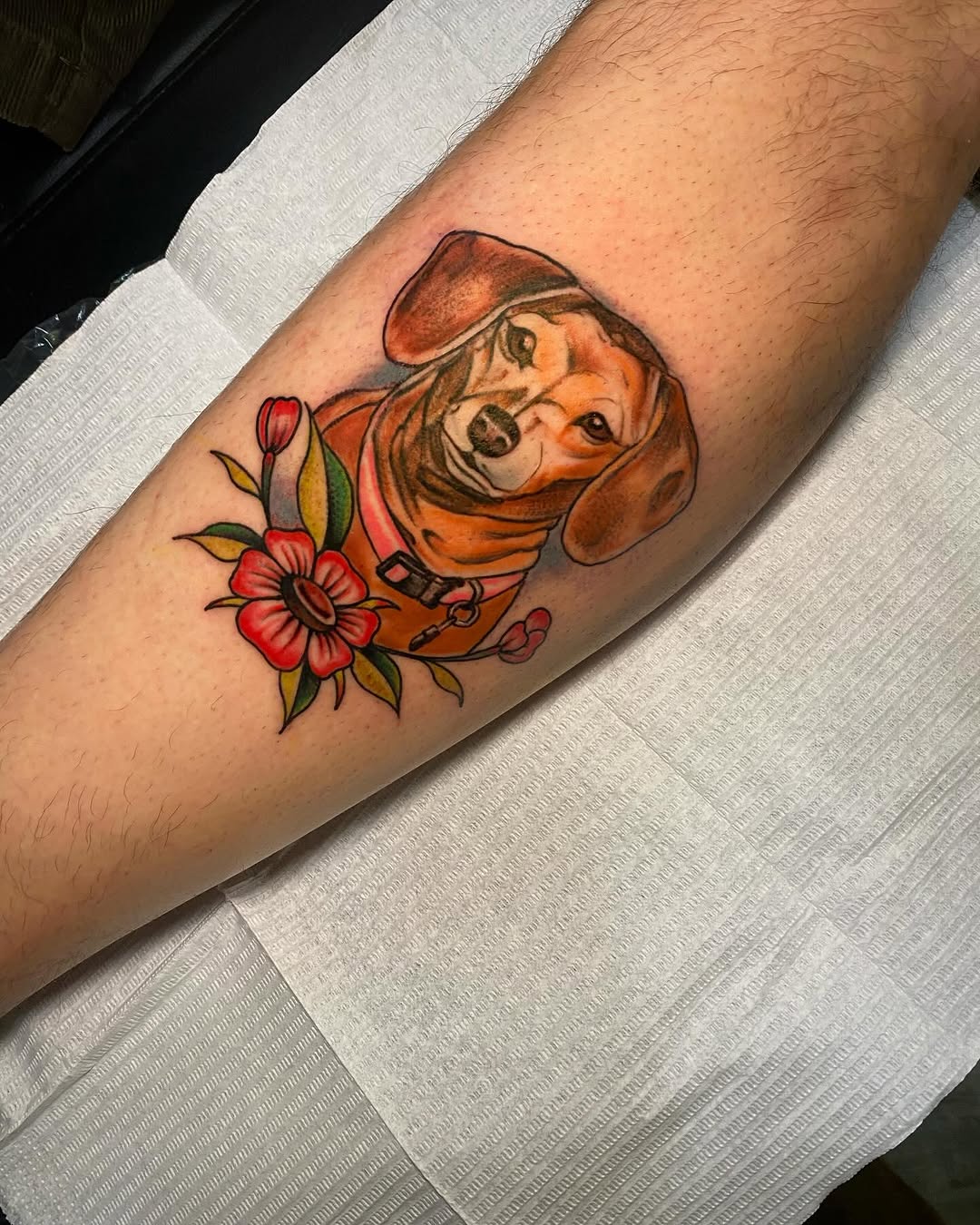 Tattoo by @chaseogletattooer — realism, neo_traditional