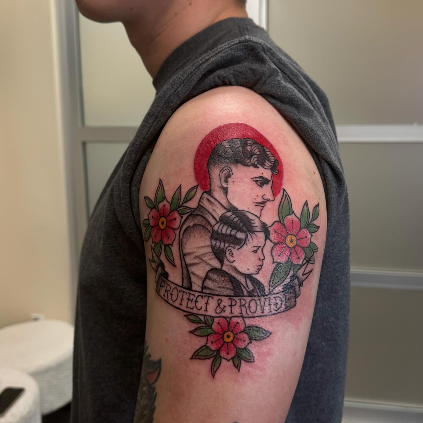 Tattoo by @gluhd_ink — american_traditional