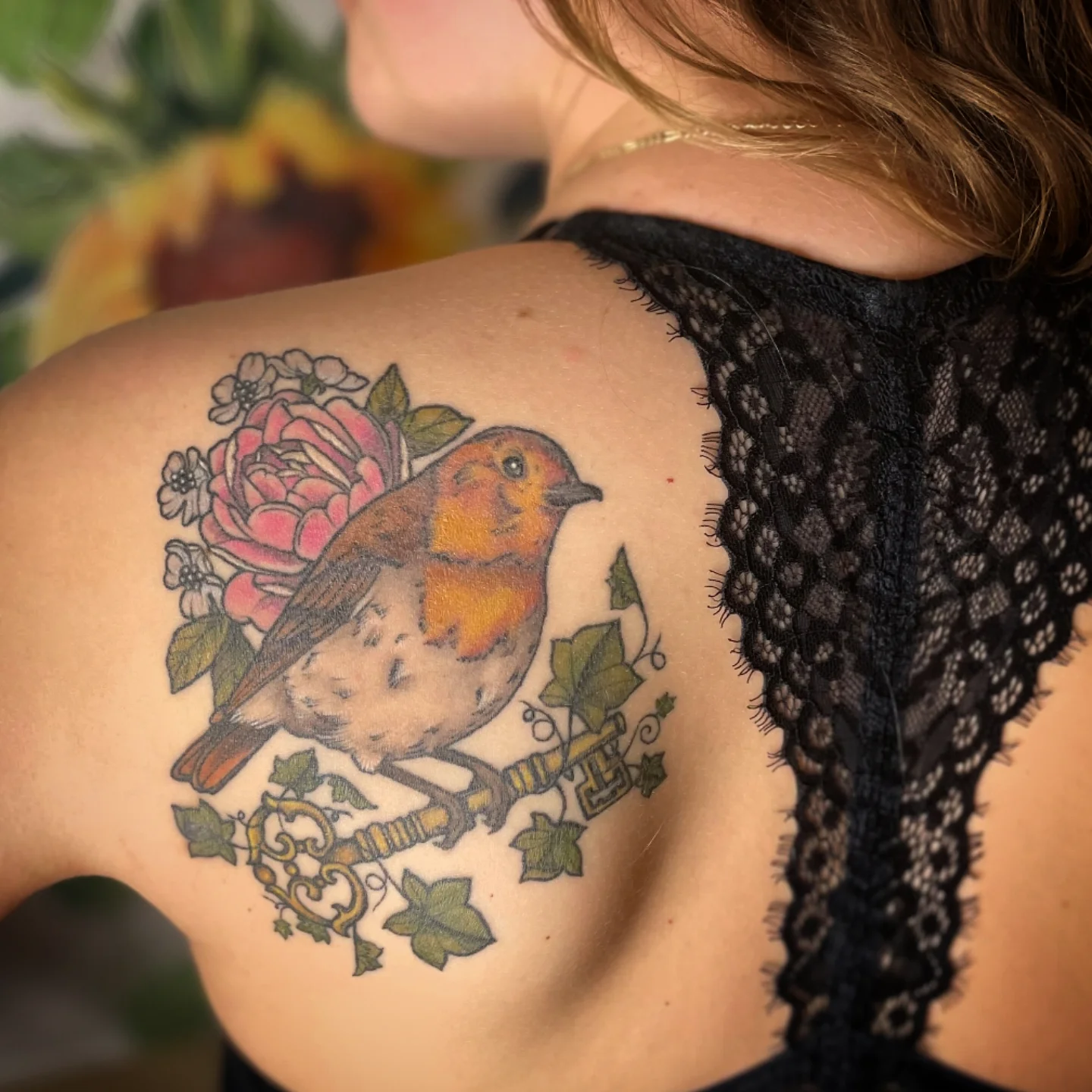 Tattoo by @cabinfevertattoo — realism
