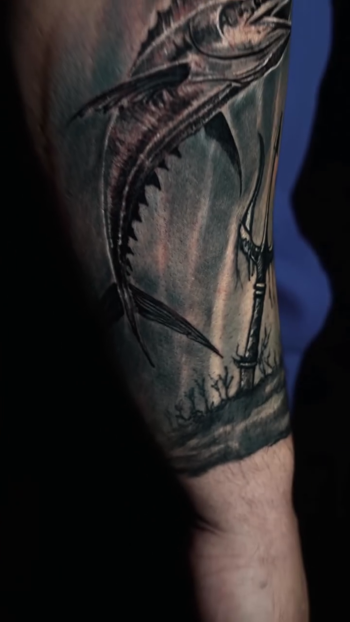 Tattoo by @corzo_tattoo_art — realism, black_and_grey