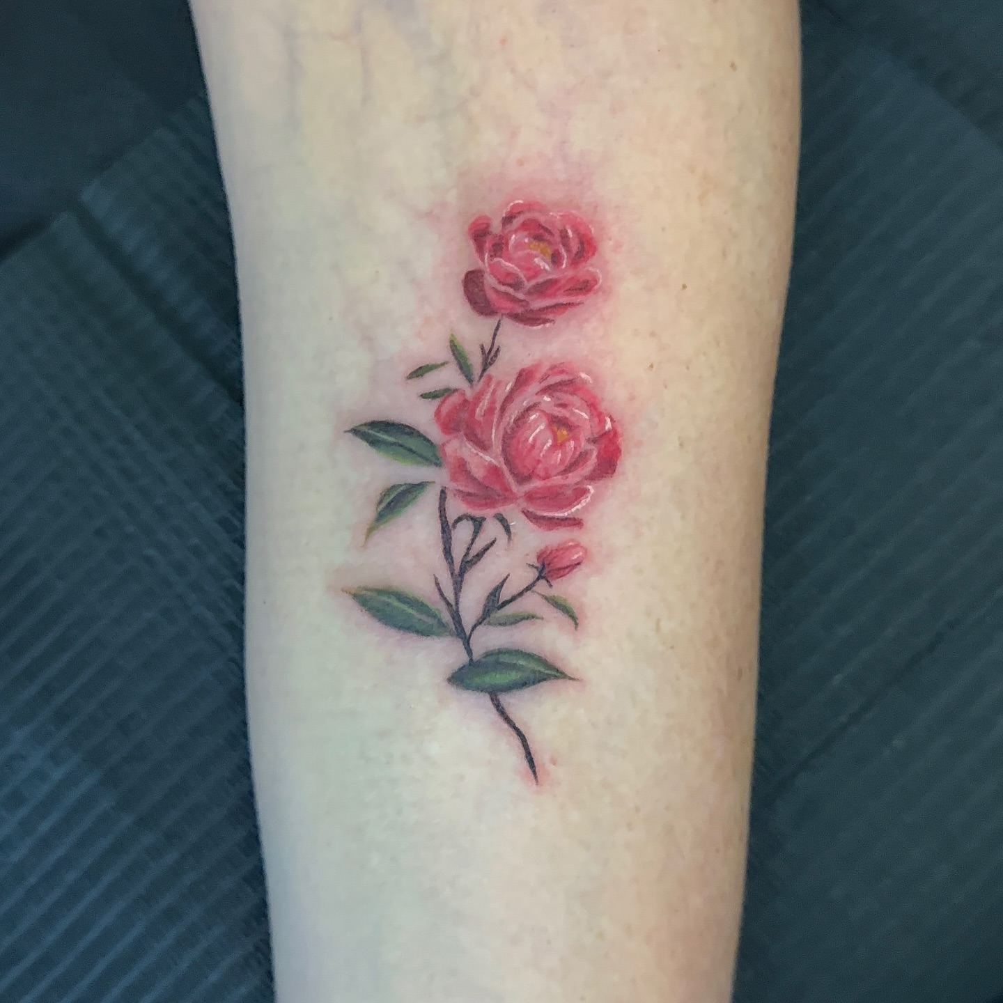 Tattoo by @kasey_may_tattoos — realism
