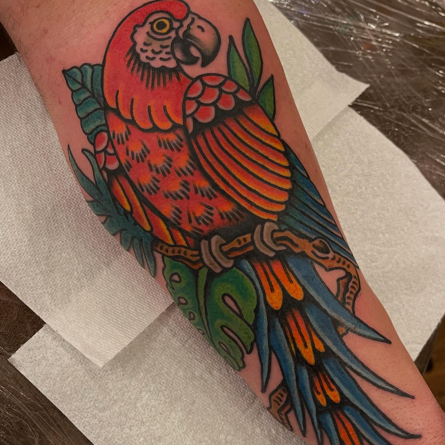 Tattoo by @craigsmithtattoos — american_traditional