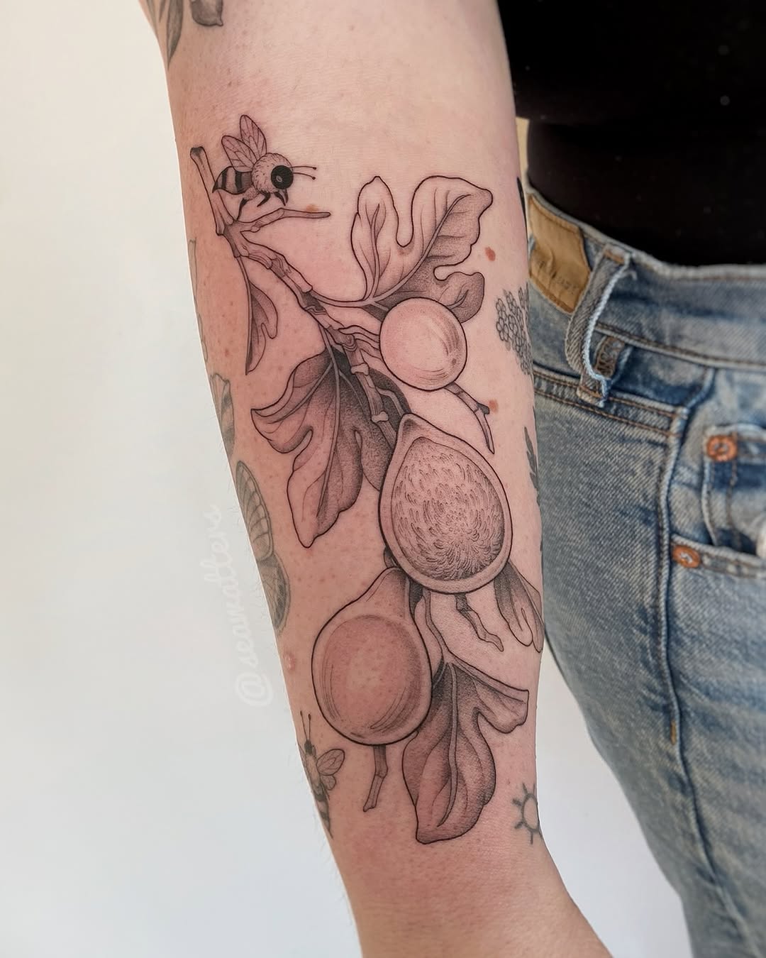 Tattoo by @seawatters โ realism, black_and_grey