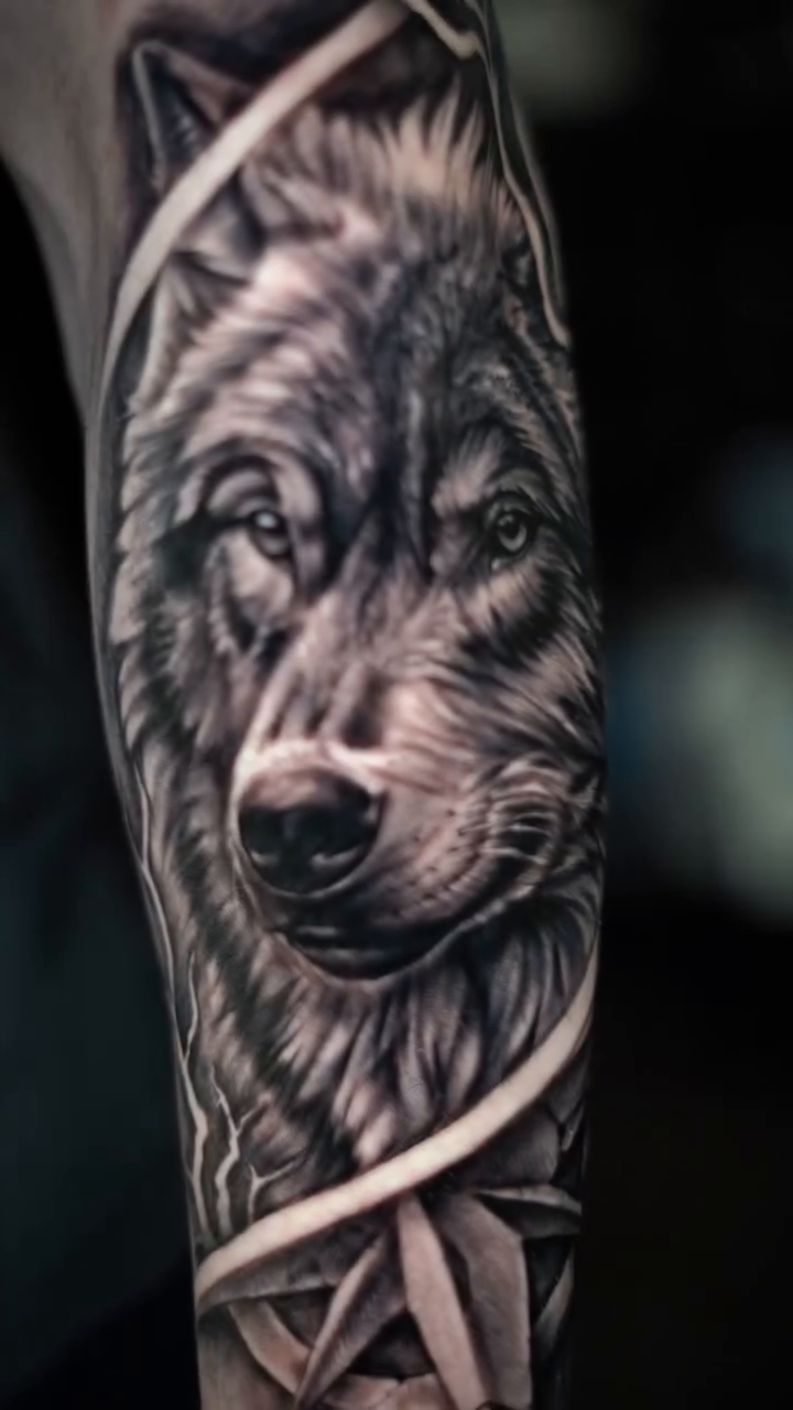 Tattoo by @angelo_tattooink — realism, black_and_grey